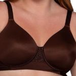 Vanity Fair 42C Beauty Back Back Smoother Full-Figure Wireless Bra 71380 Brown Photo 1