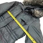 Miss Sixty Y2K  Snow Winter Holiday Puffer Faux Fur Hoodie Women's Size L Photo 9