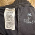 Adidas  Aeroready Black Athletic Training Three Stripes Jogger Pants Medium Photo 3