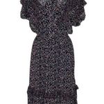 Knox Rose Floral Prairie Tiered Midi Dress Country House Chic Photo 3