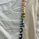 Aviator Nation Vintage White Sweatpants Photo 2