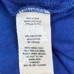 Soft Surroundings  Daphne Dress Blue Double V-Neck NWT Size S Photo 1