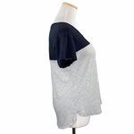 James Perse Standard Color-Block Tee Photo 3