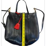 Tory Burch  Black Small Perry Tote Photo 5