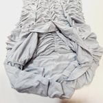 Michael Costello x REVOLVE Freya Midi Dress in Baby Blue XL Photo 3