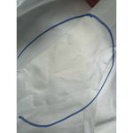 Lulus Lulu’s Truly The Cutest White Satin Square Neck Mini Dress Size Small Photo 6