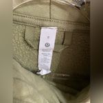 Lululemon  Loungeful Hoodie Fleece Sweatshirt Bronze Green Size 0 Photo 6