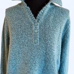 Karen Scott  beautiful teal sweater Size Large Photo 1