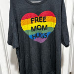 Free mom hugs shirt Size 2X Photo 0
