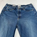 Universal Threads Universal Thread Mid Rise 90s Baggy Jeans Size 14R Casual Minimalist Y2K Trendy Photo 2