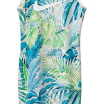Nike  Tropical Stretchy Knee Length Dress Photo 0