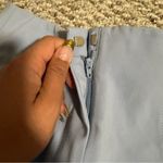 Marciano  Pleated Baby Blue Shorts- Size 0 Photo 2