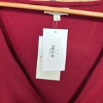 Ee:some Burgundy Crop Top Size Large Red Photo 4