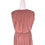 Wilfred Aritzia - Almeida V Neck Satin Mini
Dress Sz S Photo 5