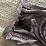 Kendall + Kylie  Purple Zebra Print Bikini Photo 4
