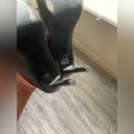 barney's new york  Black Lace-Up Heels Photo 10