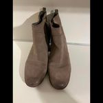 Tory Burch  Stylish Tan Suede Ankle Booties - 9M Photo 1