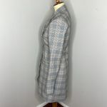 Ottolinger Grey Glen Check Single Breast‎ Cotton Wool Blazer Gray Size undefined Photo 1