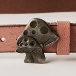 Free People NWT  Enchanted Shroom Belt in Starfish Photo 2