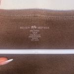 Brandy Melville Brown Zelly Top Photo 2