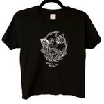 Brandy Melville  Where Do You Go My Lover Crop Tee Photo 0