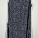 Wild Blue X Sadie Robertson blue white striped dress size medium  Photo 0