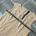 Chico's Chico’s BLACK LABEL HIGH SLIT TUNIC
TOP size 2/12/Large
ALMOND BEIGE Photo 3