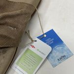 Taos Gift 2 Ruched Leather Comfort Shoes Sandals Metallic Tan Taupe women 10 New Photo 9