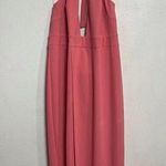 Clothing Obsessed Company Pink Curvy Fit Midi Halter Dress Sz 3XL NWT Photo 0