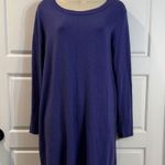 Eileen Fisher  IRIS Lightweight Cozy Tencel Stretch Tunic small Photo 0