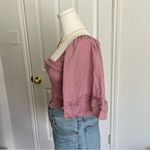 Free People Shirred Perfection Top in Saquara Flower Photo 1