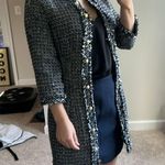 ZARA Tweed Mini Dress/ jacket. Xs-S Photo 12