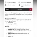 Lululemon Warm Down Jogger *28"
Black Photo 4