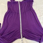 Anthony Originals szP2X purple adjustable button strap full length romper EUC Size undefined Photo 8