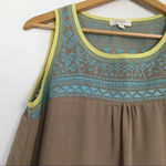 Umgee Embroidered Sleeveless Tunic Dress Photo 1