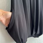 Sun Light Paris Elisa Black Bubble Hem Dress Whimsygoth Artsy Pockets Grunge Photo 5