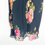 Dress Barn  Womens Y2k Vintage 90s Fairy Grunge Floral Chiffon Maxi Dress Size S Photo 5