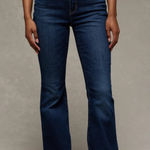 American Eagle  Next Level Stretch Super High Rise Flare Photo 0