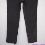 Madewell NEW Stovepipe Jeans in Banberry Wash: Raw-Hem Edition, 30 Photo 6