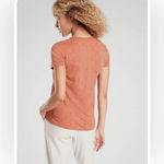 Athleta  Organic Cotton Daily Snake Print T-Shirt Photo 1