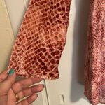 Selfie Leslie  Backless Snake Print Velvet Mini Dress NWT Photo 2