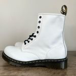 Dr. Martens 1460 Softy T White Women's Lace Up Boot Size 11 SKU#24526 Photo 2