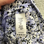 Kensie Babydoll Slip Top Womens Small Purple Geometric Y2K Boho Dainty Feminine Photo 4