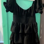 Inspired Hearts Black Dress Size L Photo 3