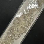 NEW Bridal Sash White Photo 1