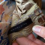 Elie Tahari Elegant Gold Skirt - Pleated and Poofy - So fun! Size 4 Photo 7