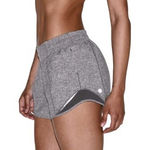 Lululemon Hotty Hot Shorts 8 Long Heather Lux Multi Black Heathered Black W7ATLT Photo 0