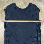 Anthropologie Sleeveless Daily Practices Black sweatshirt tunic dress
Size: XS Photo 6