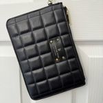 London Fog Quilted Wristlet and Key Fob Photo 0