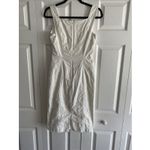 David Meister  Womens 4 White Dress Lace Etherial Photo 6
